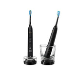 Philips Toothbrush Hx9914 54 Sonicare Diamondclean 9000 2nd Handle 2x Negro Negro (Hx9914/54)