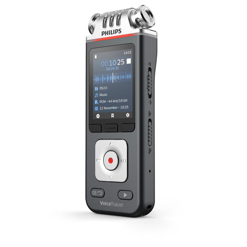 Philips Voicetracer Negro, Gris