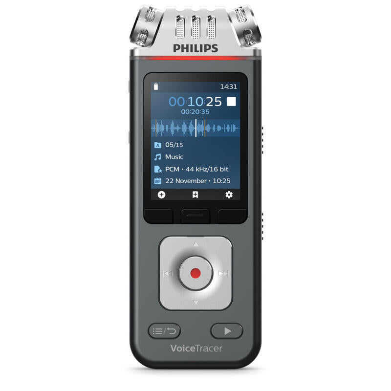 Philips Voicetracer Negro, Gris
