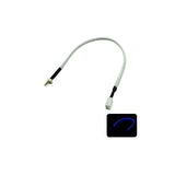 Phobya Alargo 3pin 30cm Sleeve Blanco Uv