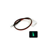 Phobya Led 5mm. Ultrahell Verde