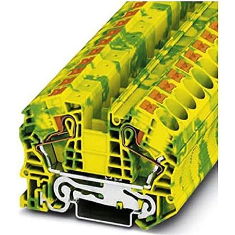 Phoenix 3212147 Pt 16 N-Pe Borne De Tierra Modular