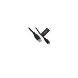 Phoenix Cable Usb A Micro Usb 5 Pines 1metro Carga Y Transfiere Datos Otg  Negro