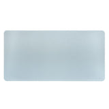 Phoenix Matepad Alfombrilla Pu 80 X 40 Cm Antideslizante Impermeable Materal Simil Cuero Azul - Gris