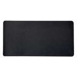 Phoenix Matepad Alfombrilla Pu 80 X 40 Cm Antideslizante Impermeable Materal Simil Cuero Negra
