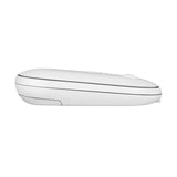 Phoenix Rebble Ratón Inalámbrico Bluetooth O 2.4 Ghz Con Receptor Usb Clic Silencioso Para Porttil Notebook Pc Chomebook Mac Color Blanco