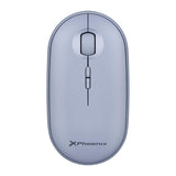 Phoenix Rebble Ratón Inalámbrico Bluetooth O 24 Ghz Con Receptor Usb Clic Silencioso Para Porttil Notebook Pc Chomebook Mac
