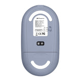 Phoenix Rebble Ratón Inalámbrico Bluetooth O 24 Ghz Con Receptor Usb Clic Silencioso Para Porttil Notebook Pc Chomebook Mac