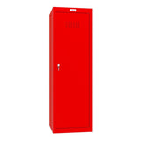 Phoenix Safe Taquilla Cúbica 173l Grande Cerradura De Puerta Rojo