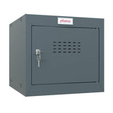Phoenix Safe Taquilla Cúbica 44l Pequeño Cerradura De Puerta Antracita