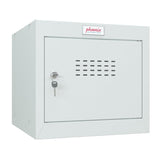 Phoenix Safe Taquilla Cúbica 44l Pequeño Cerradura De Puerta Gris