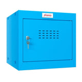 Phoenix Safe Würfelspind 44l Klein Türschloss Azul