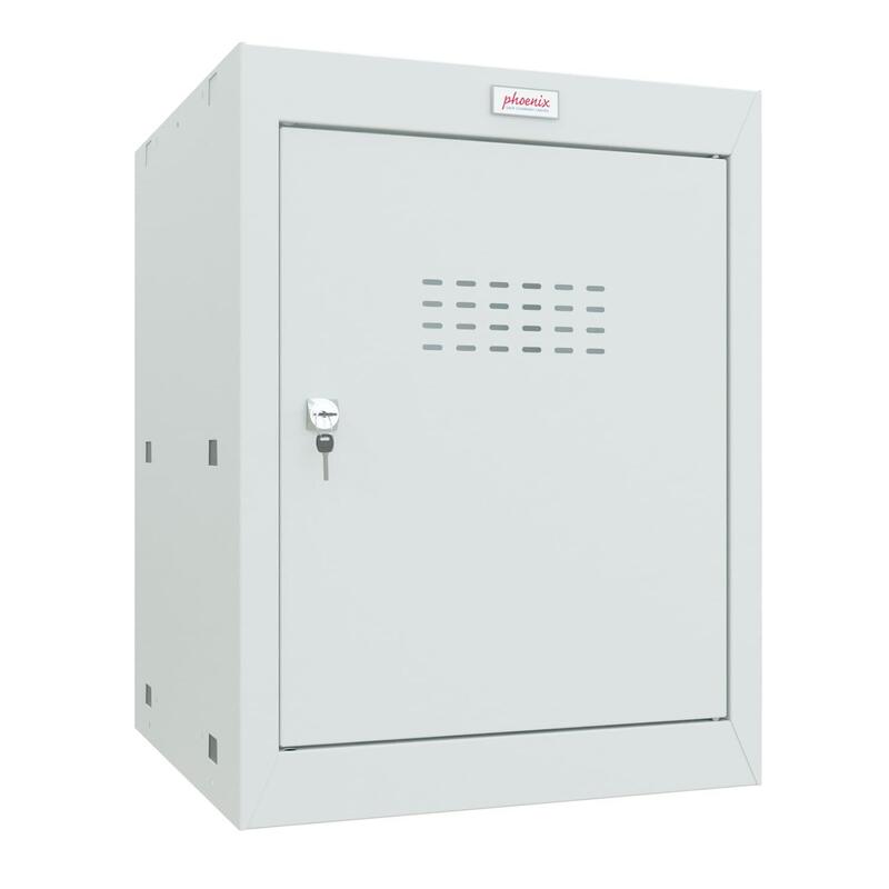 Phoenix Safe Würfelspind 66l Mandard Türschloss Gris