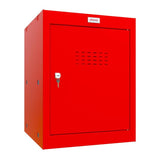 Phoenix Safe Würfelspind 66l Mandard Türschloss Rot