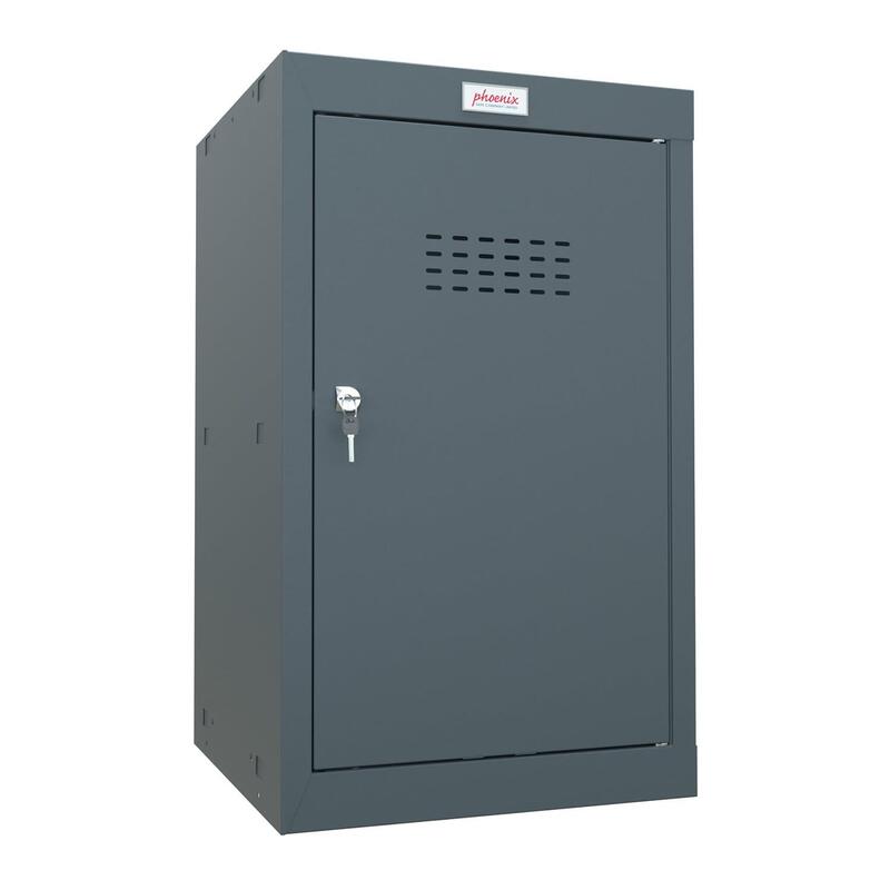 Phoenix Safe Würfelspind 87l Höher Türschloss Anthrazit