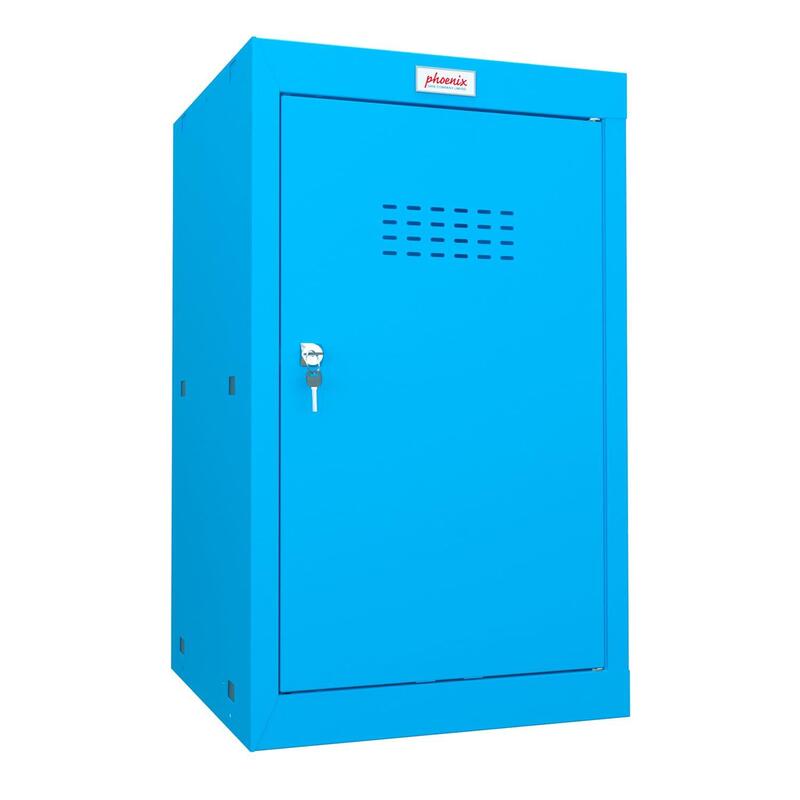 Phoenix Safe Würfelspind 87l Höher Türschloss Azul
