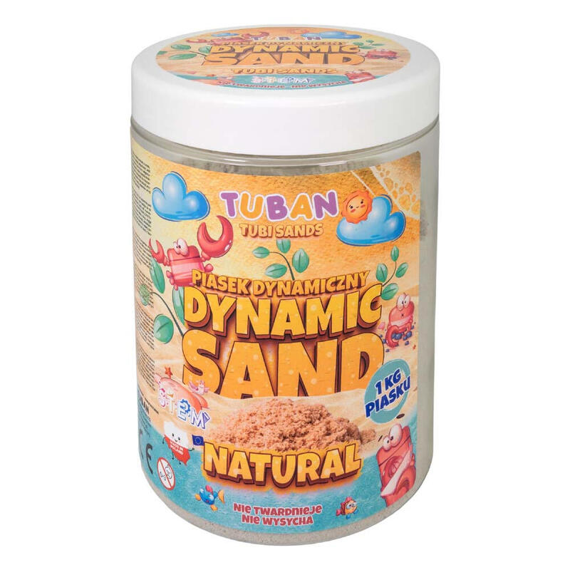 Piasek Dynamiczny 1kg Naturalny