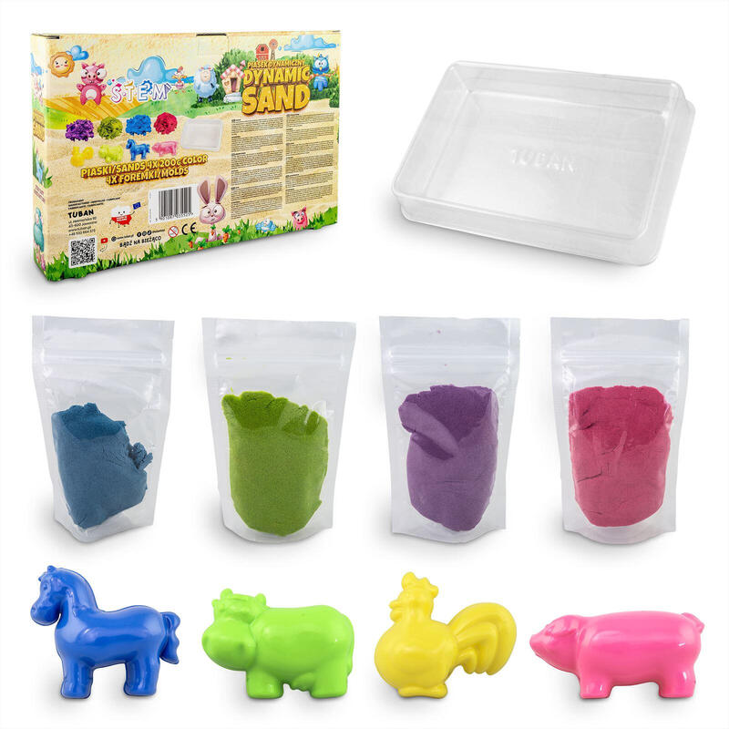 Piasek Dynamiczny - Kit Farma