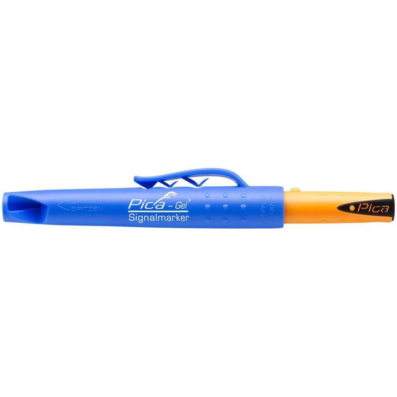 Pica Gel Permanent Marker Black Sb