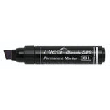 Pica Permanentmarker 4-12mm, Wedge Tip, Black