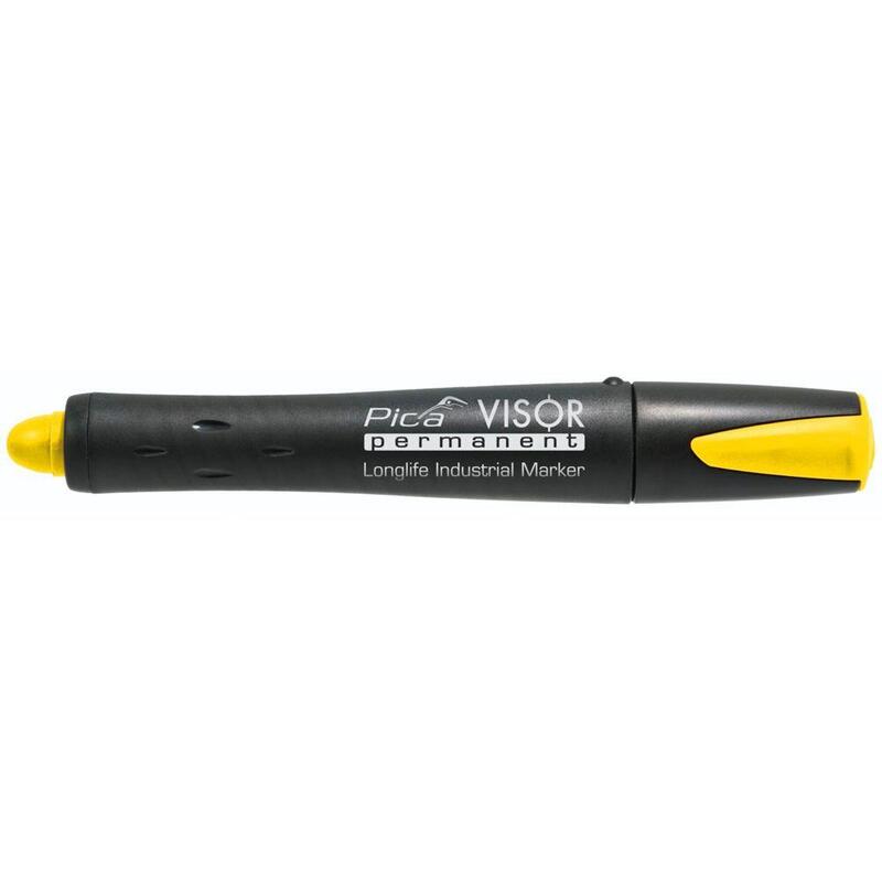 Pica Visor Permanent Marker Yellow