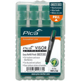Pica Visor Permanent Replacement Refills Green