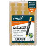 Pica Visor Permanent Replacement Refills Yellow