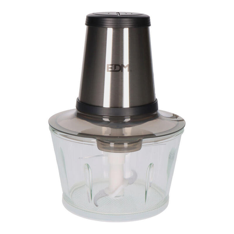 Picadora 350w 1,8l Acero Inoxidable Edm