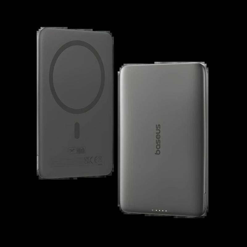 Picogo Am41 Ultra-Slim Magnetic Power Bank 5000mah 20w Cosmic Black
