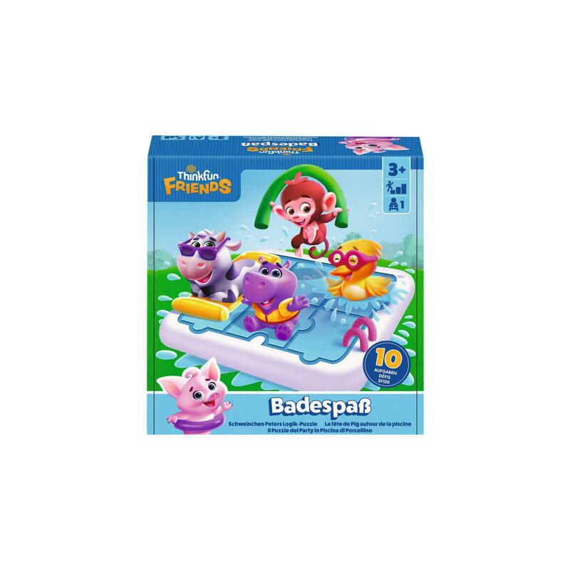 Piense En Amigos Divertidos: Bañarse Divertido, Juego De Mesa 76654