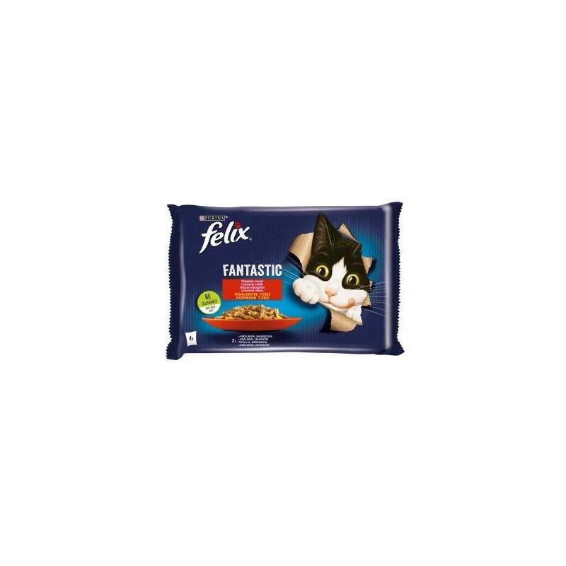 Pienso Felix Conejo Fantástico Cordero 4x85g