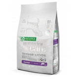 Pienso Para Cachorros  Nature'S Protection Superior Care White Dogs Grain Free Junior Salmón  10 Kg