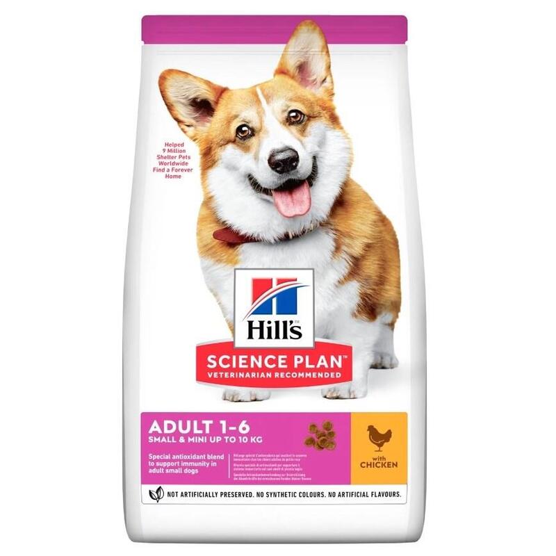 Pienso Para Perros Hill'S Science Plan Adult Small&Mini Pollo  1,5kg