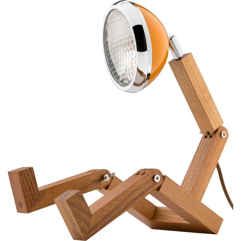 Piffany Mr. Lámpara De Mesa Wattson Original Mclaren Naranja