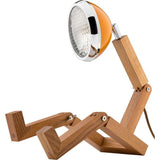 Piffany Mr. Lámpara De Mesa Wattson Original Mclaren Naranja