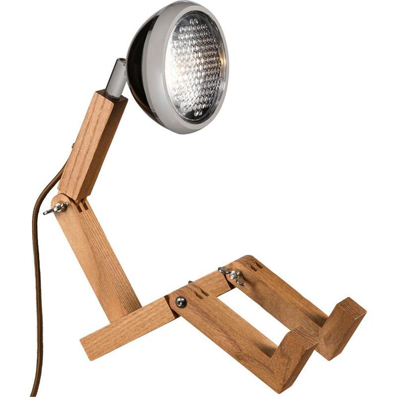 Piffany Mr. Wattson  Mini Table Lamp  Fashion Black
