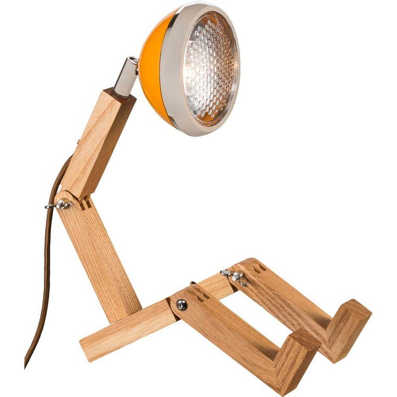 Piffany Mr. Wattson  Mini Table Lamp  Mclaren Orange