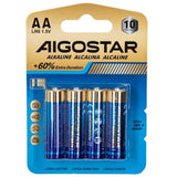 Pila Alcalina Lr6 (Aa)  1,5v 4 Uds