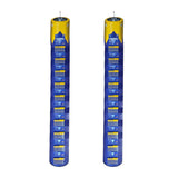 Pila Alkalina Longlife Power Aaa - Lr03, 10 Blisters De 6 Pilas / Tira, Total 120 Pilas; 2 Uds; 13 X 31,5 X 14,5 Cm