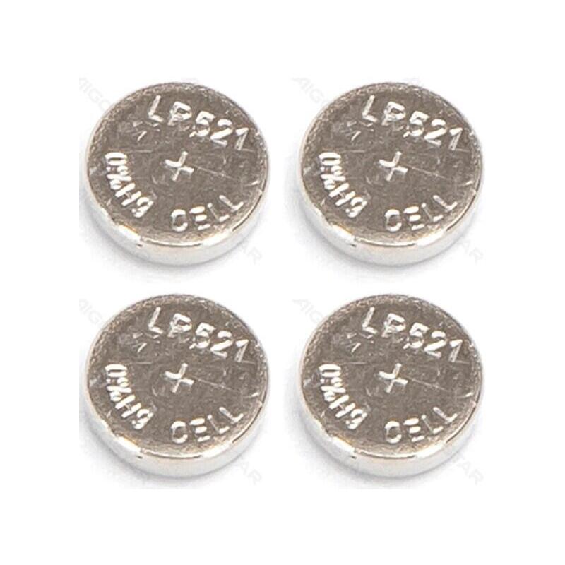 Pila De Boton Ag0 Lr69 1.5v 4 Uds Aigostar 4 Uds./ Ag0 Lr69 Lr521/ 1.5v
