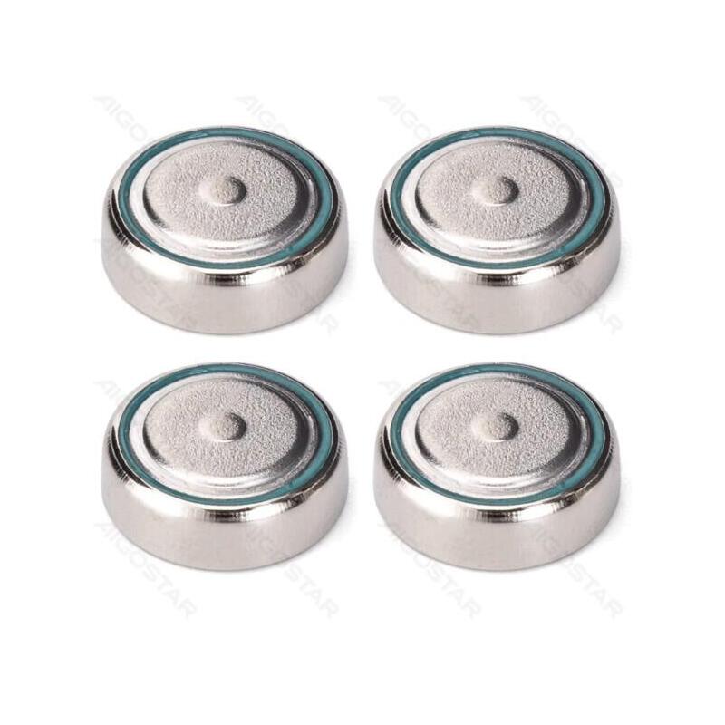 Pila De Boton Ag12 Lr43 1.5v 4 Uds Aigostar 4 Uds./ Ag12 Lr43 Lr1142c/ 1.5v