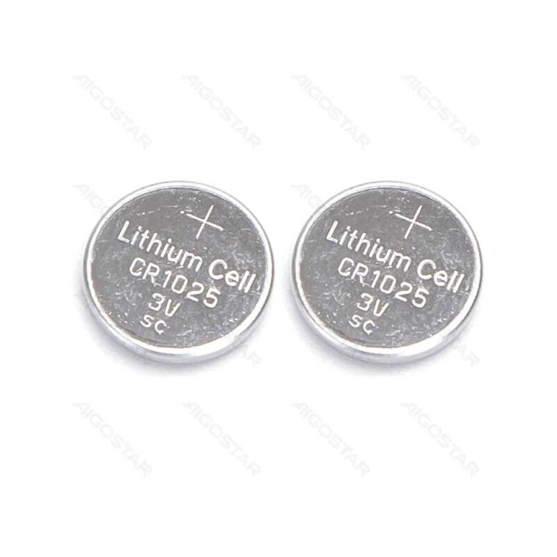 Pila De Boton Cr1025 3v 2 Uds Aigostar 2 Uds./ Cr1025/ 3v