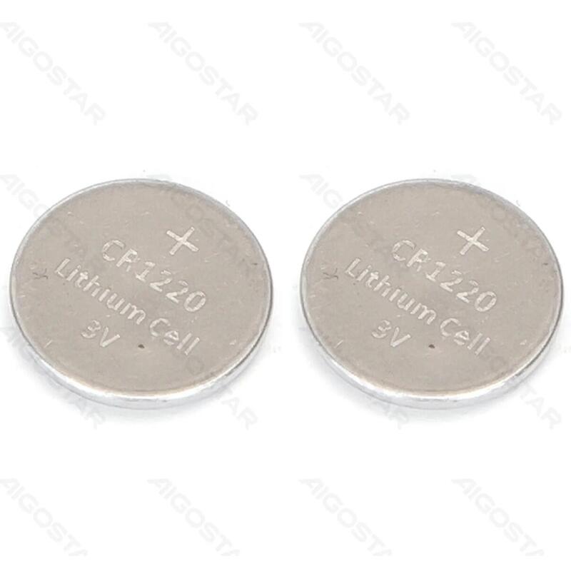Pila De Boton Cr1220 3v 2 Uds Aigostar 2 Uds./ Cr1220/ 3v