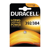 Pila De Botón Duracell D392 1.5v Oxido De Plata Especial Para Reloj
