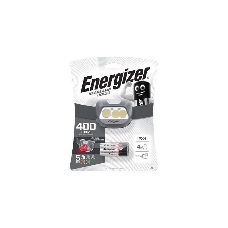 Pila  Energizer Hdl30 3aaa 400 Lm