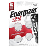 Pila Especial Energizer Cr2032 4 Unidades 3v Eco
