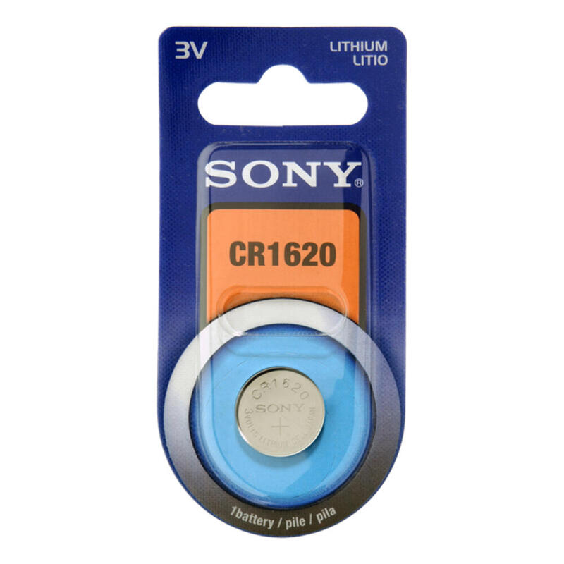Pila Litio Boton   Cr1620 3v 1 X Blister Sony
