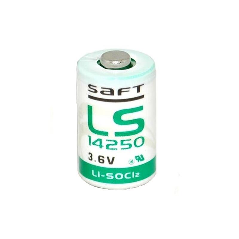 Pila Litio Ls14250 Saft 3,6v 1/2aa