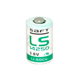 Pila Litio Ls14250 Saft 3,6v 1/2aa