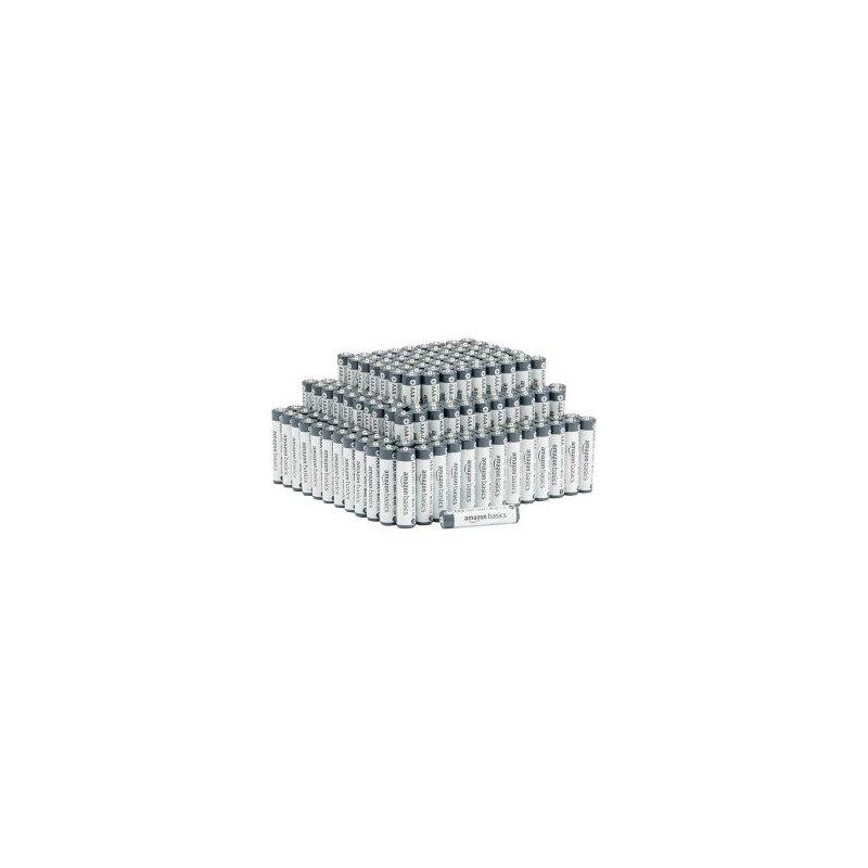 Pilas Aaa Alcalina Amazon Basics Pack De 150